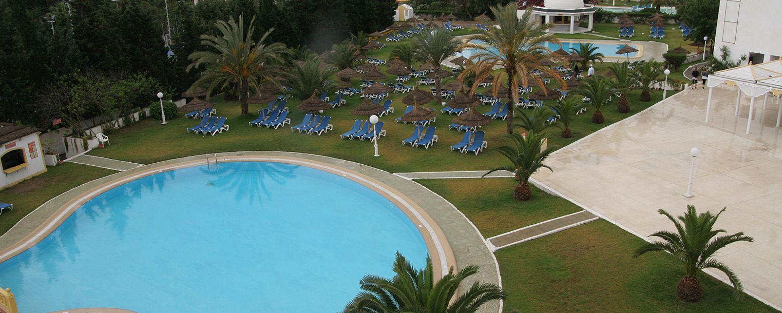 Hotel Zenith Hammamet Extérieur photo