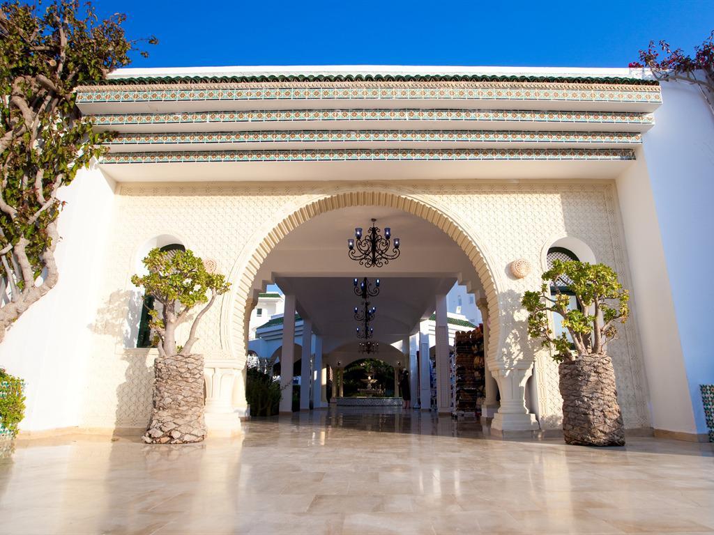 Hotel Zenith Hammamet Extérieur photo