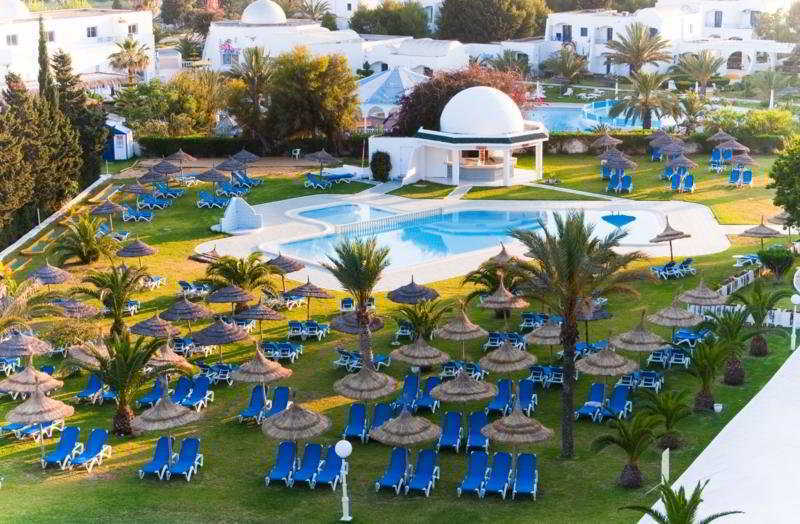 Hotel Zenith Hammamet Extérieur photo