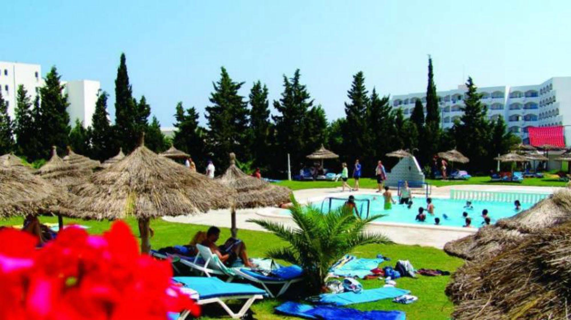 Hotel Zenith Hammamet Extérieur photo