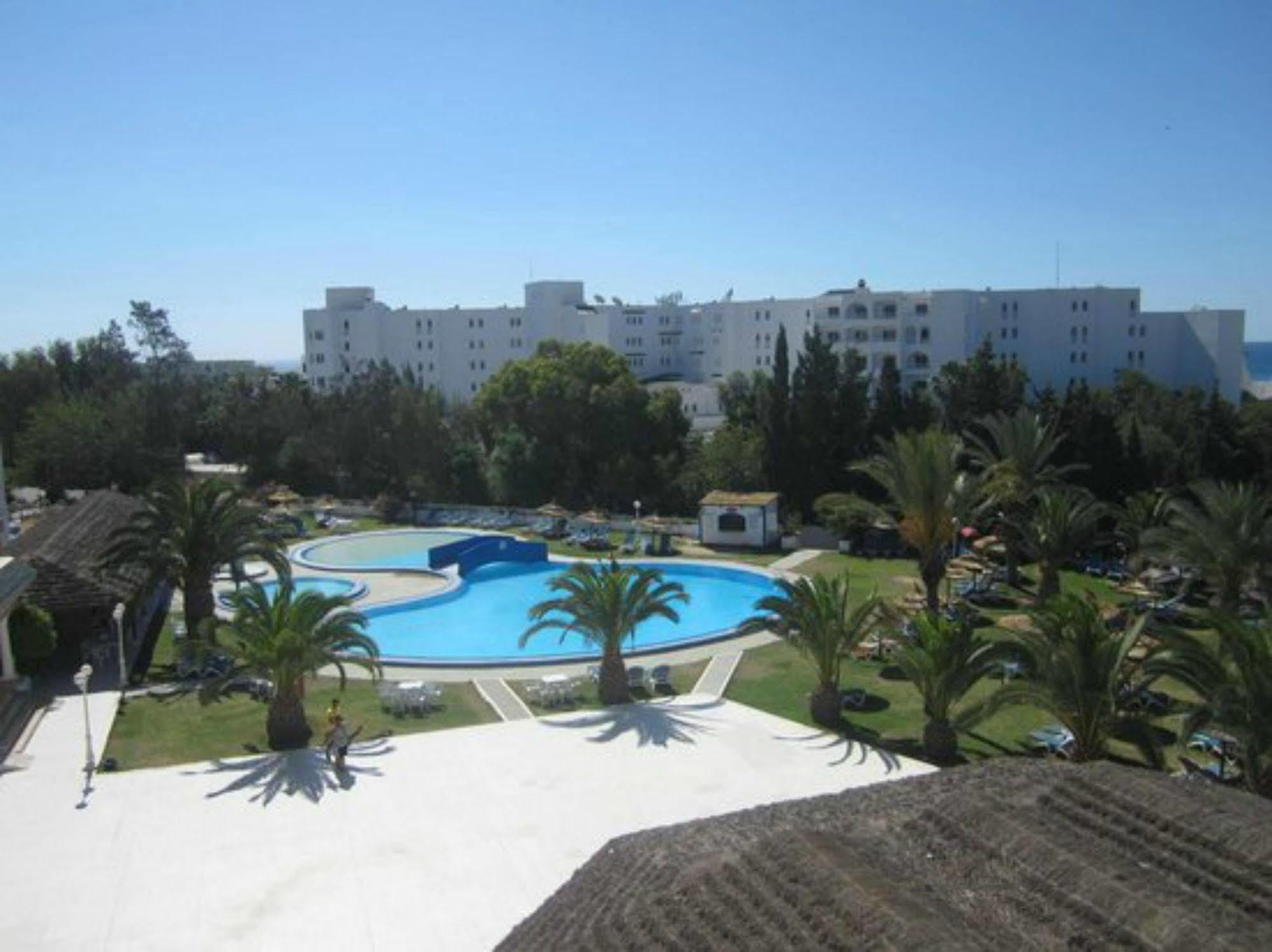 Hotel Zenith Hammamet Extérieur photo