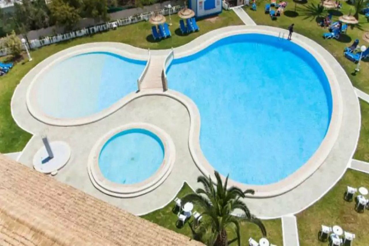 Hotel Zenith Hammamet Extérieur photo