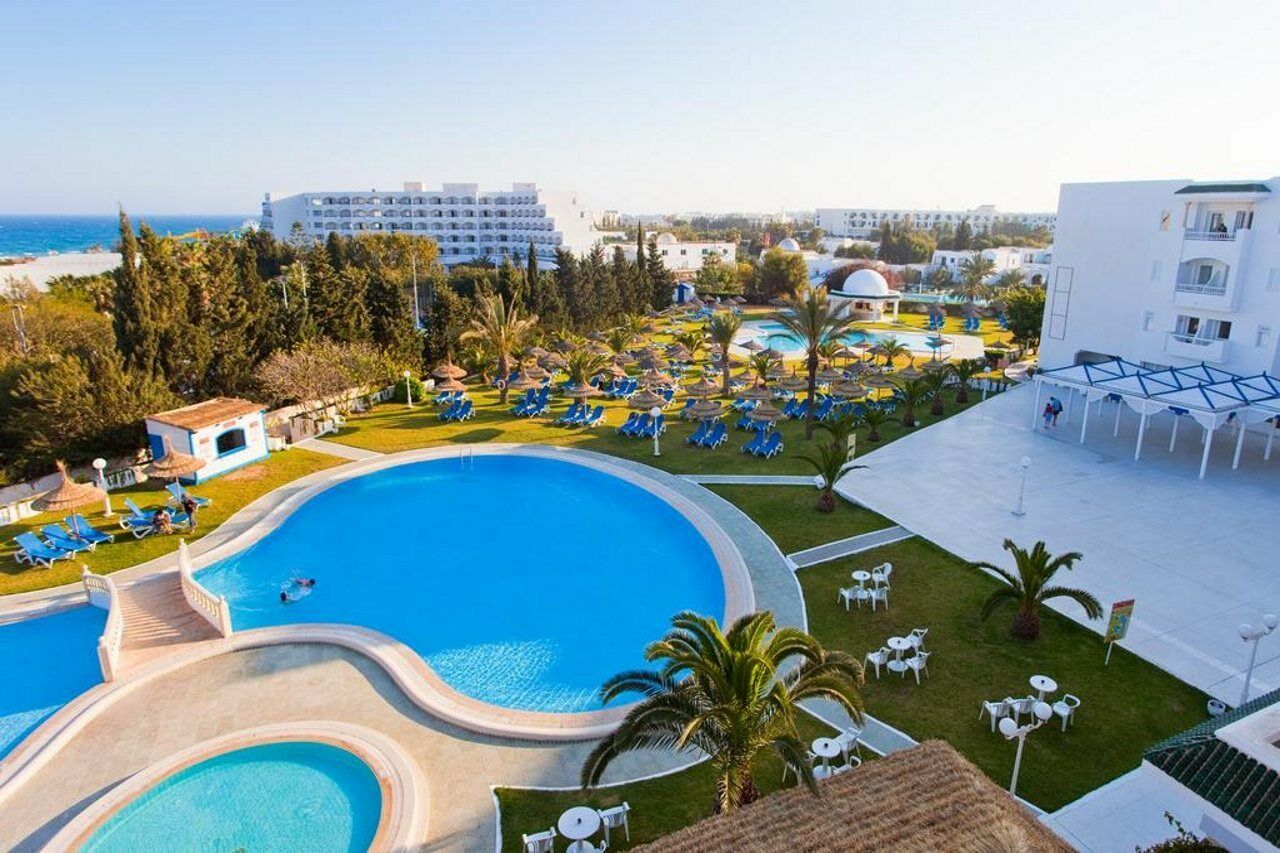 Hotel Zenith Hammamet Extérieur photo