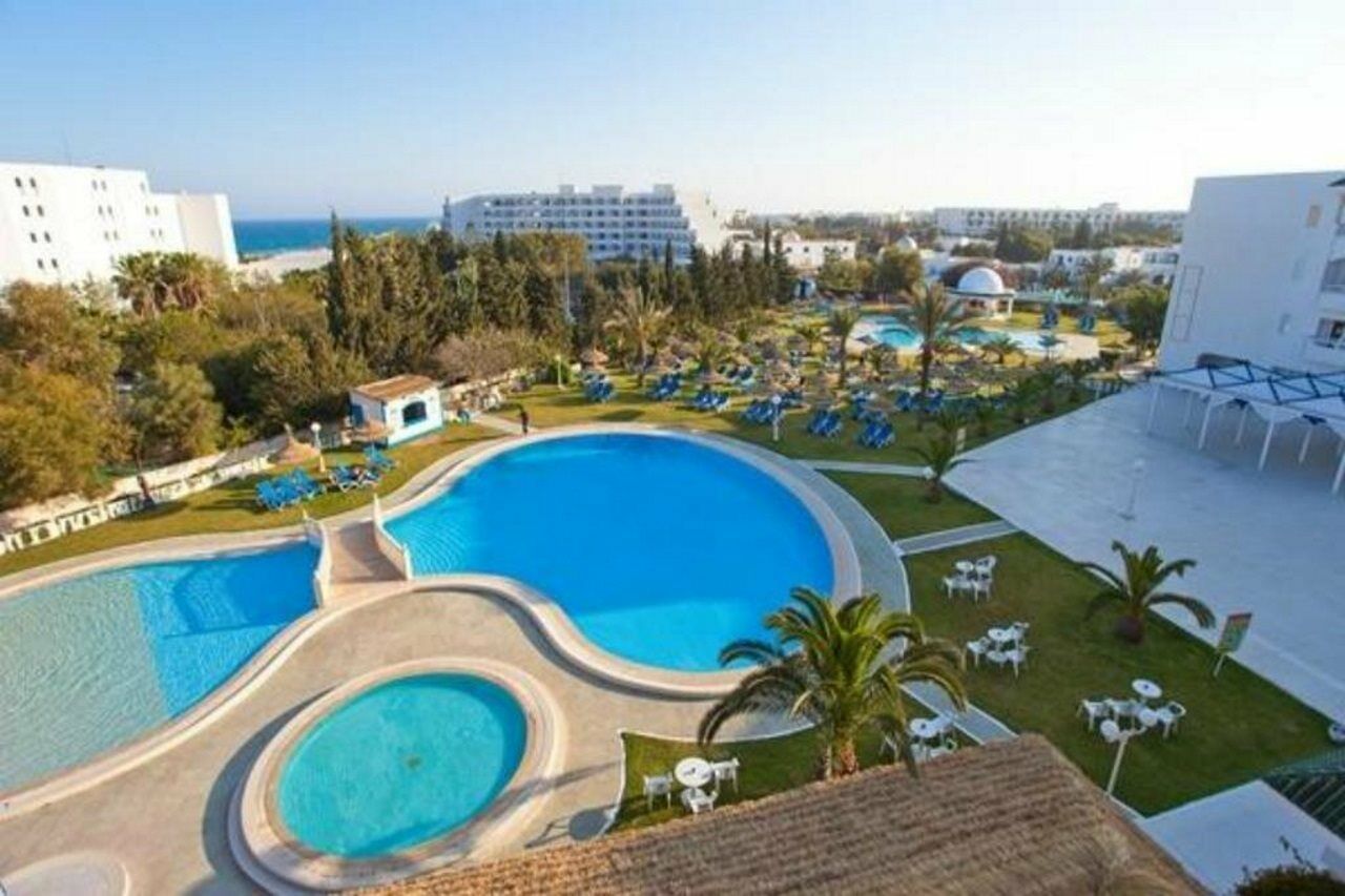 Hotel Zenith Hammamet Extérieur photo